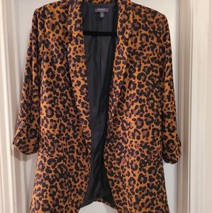 Madison Leopard Jacket